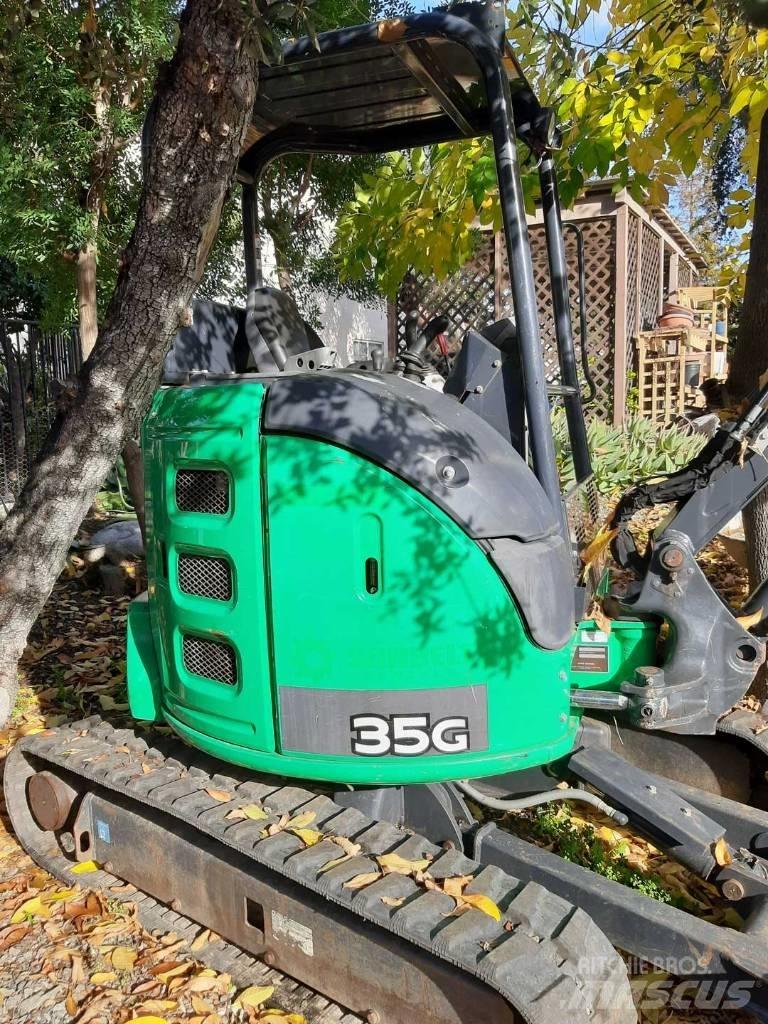 John Deere 35 G Mini excavators < 7t