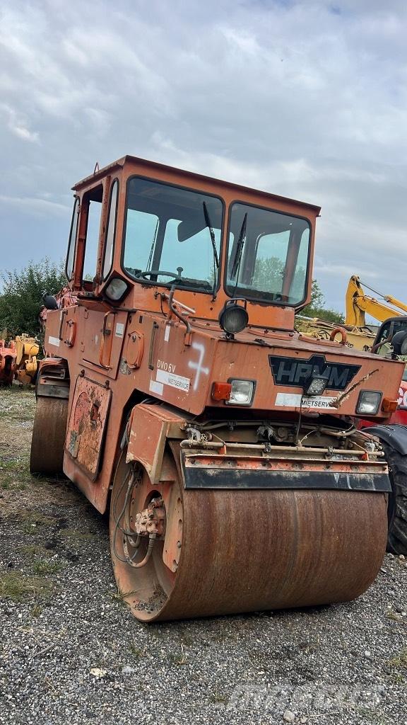 Hamm DV 06 V Transmission