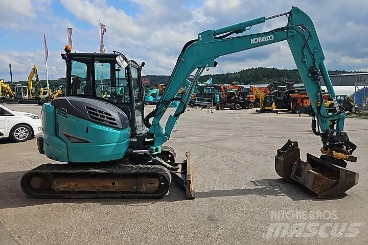Kobelco SK55 SRX-6 Mini excavators < 7t