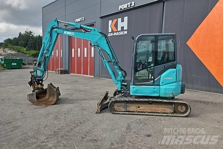 Kobelco SK55 SRX-6 Mini excavators < 7t