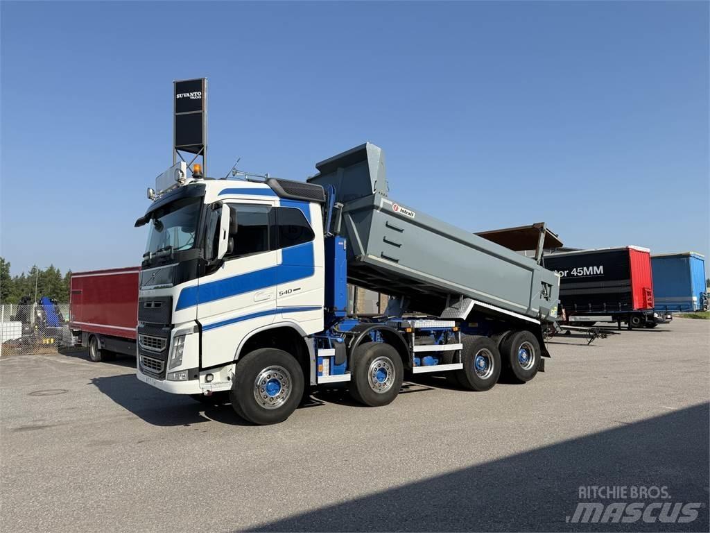 Volvo FH540 8X4 Tipper trucks