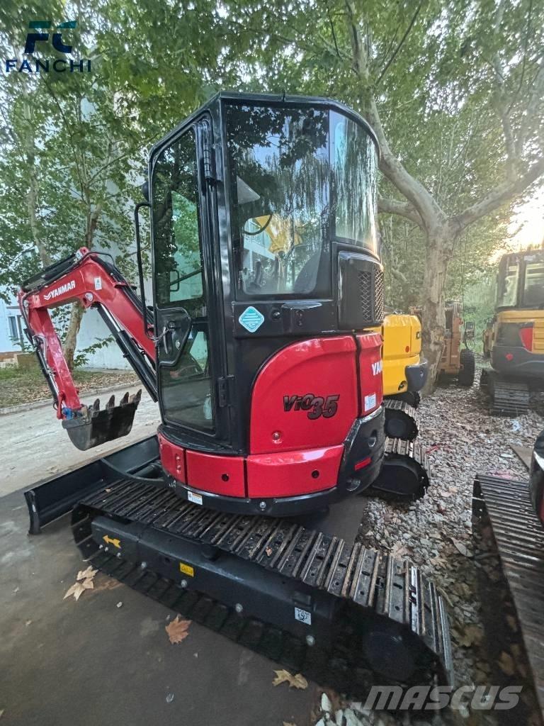 Yanmar 35 Mini excavators < 7t