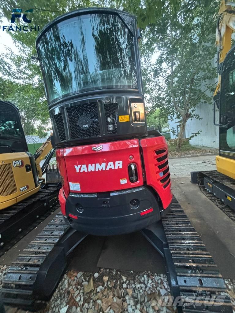 Yanmar 35 Mini excavators < 7t
