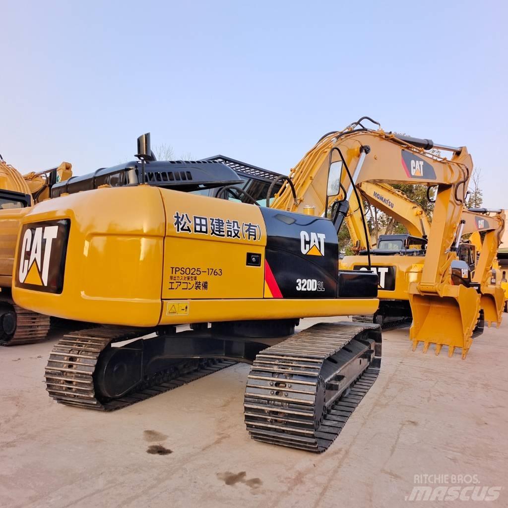 CAT 320DL Crawler excavators