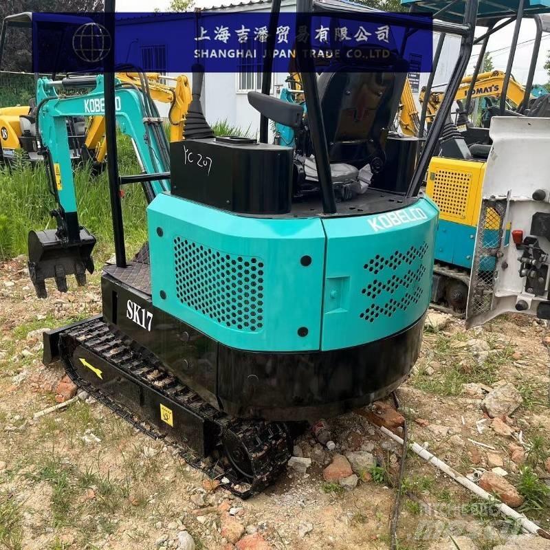 Kobelco SK 17 Mini excavators < 7t