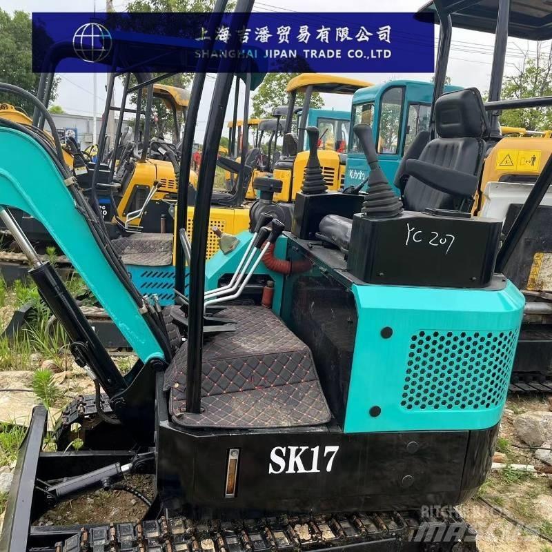 Kobelco SK 17 Mini excavators < 7t