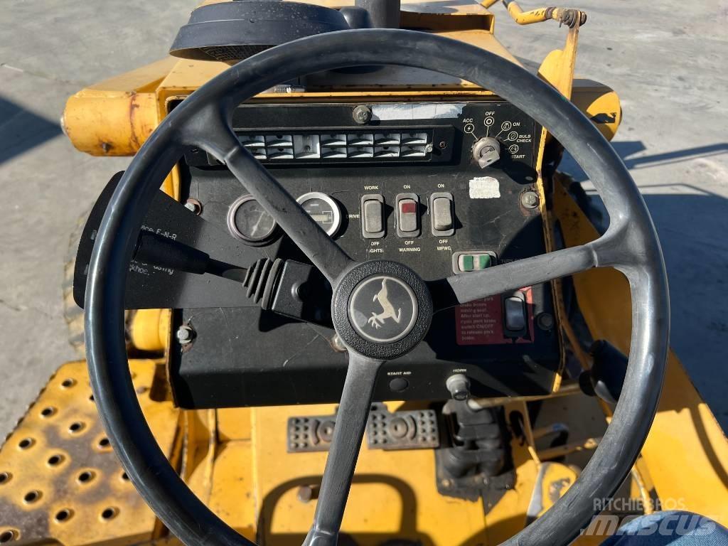 John Deere 210 LE FEL`s