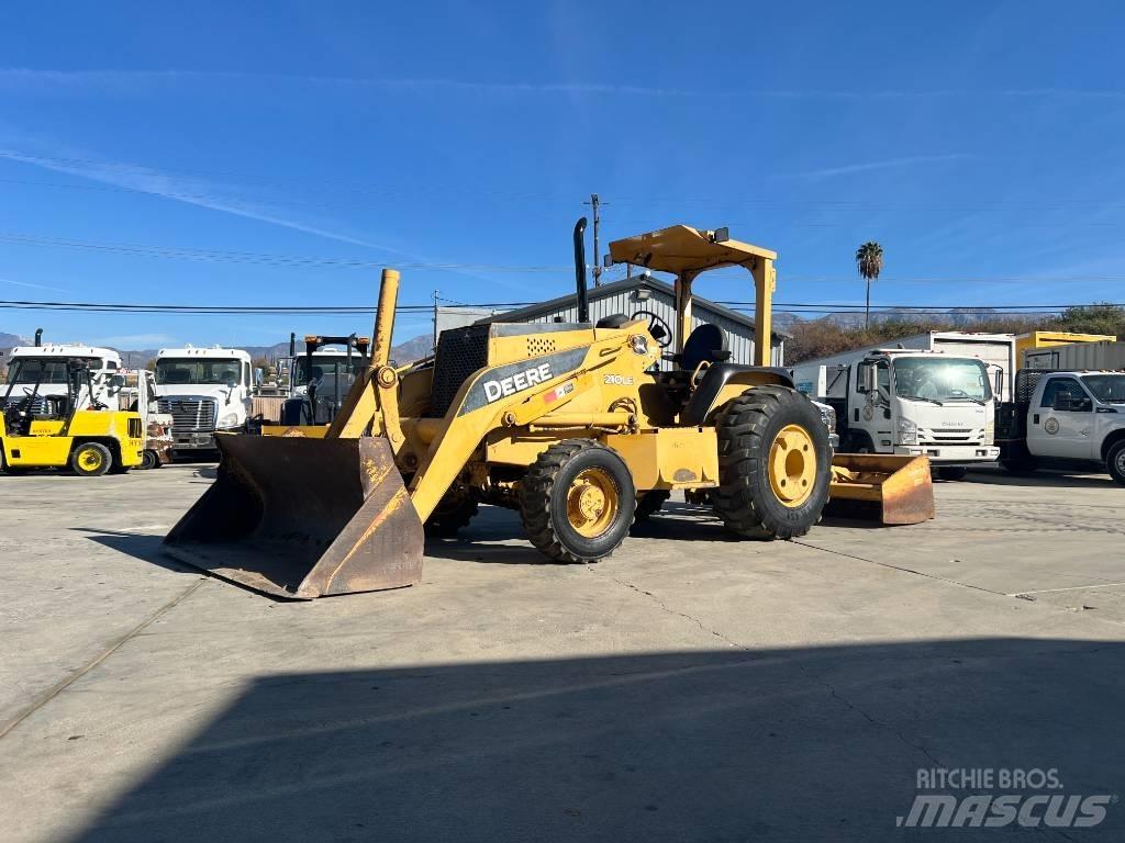 John Deere 210 LE FEL`s