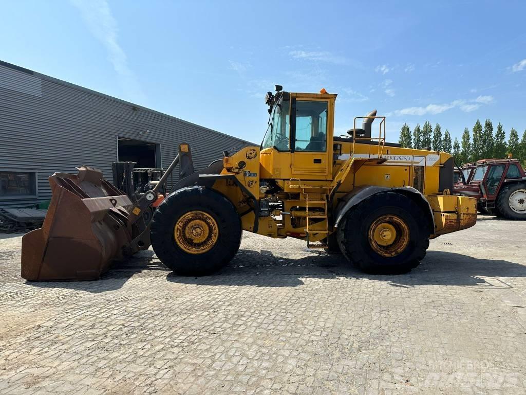 Volvo L180C Wheel loaders