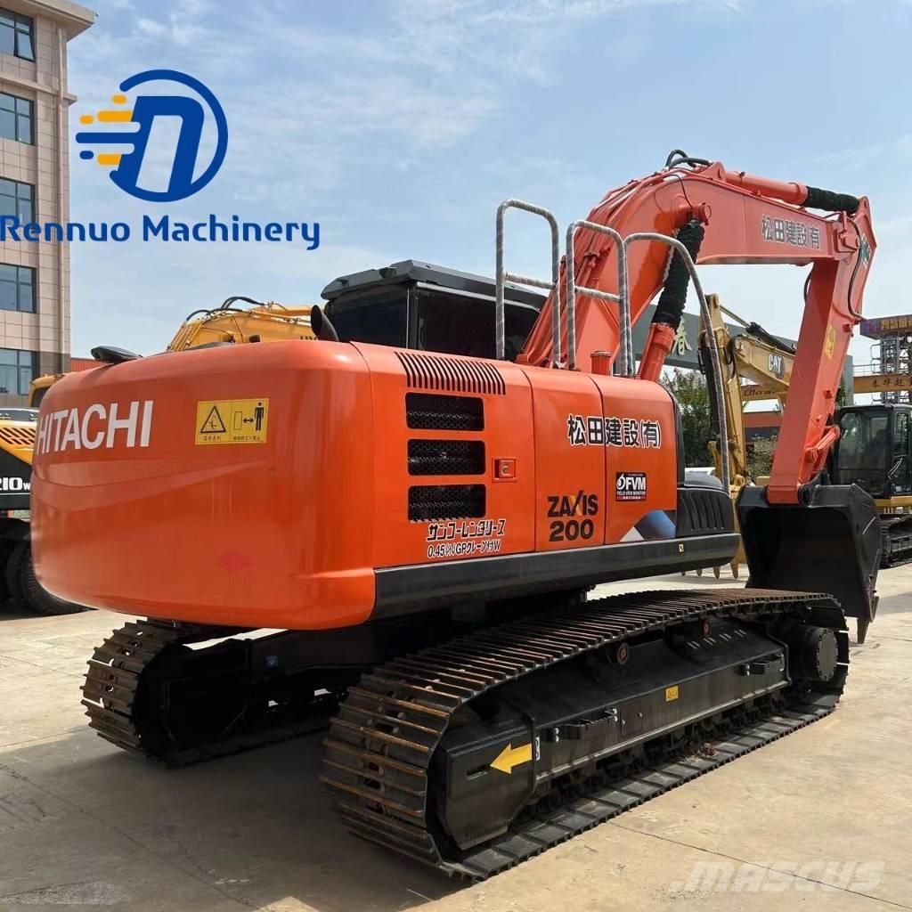 Hitachi ZX 200 Crawler excavators