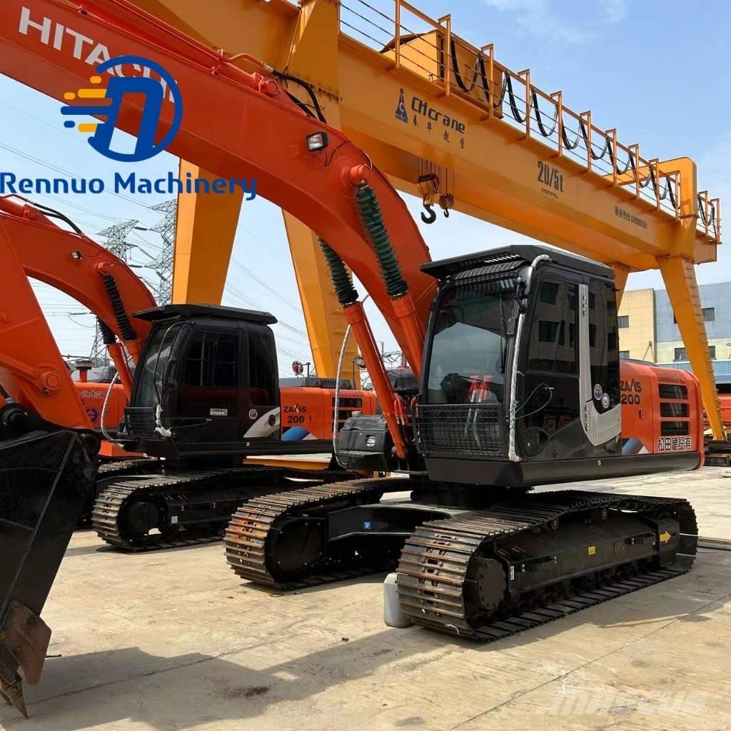 Hitachi ZX 200 Crawler excavators