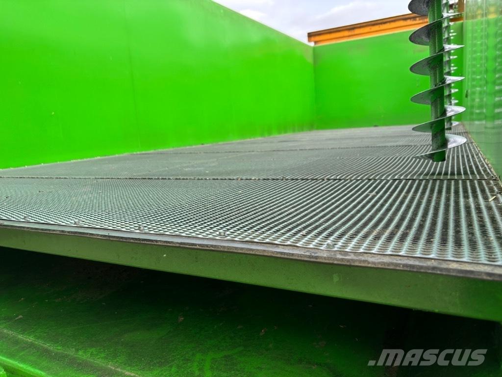  Turbodan TD15 Tipper trailers