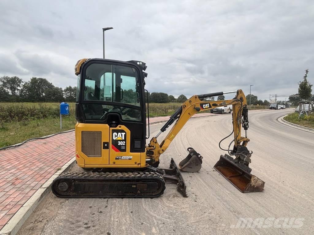 CAT 302 CR Mini excavators < 7t