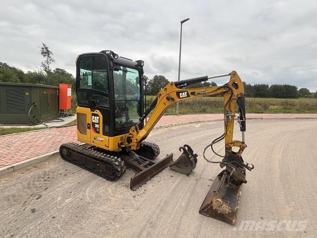 CAT 302 CR Mini excavators < 7t