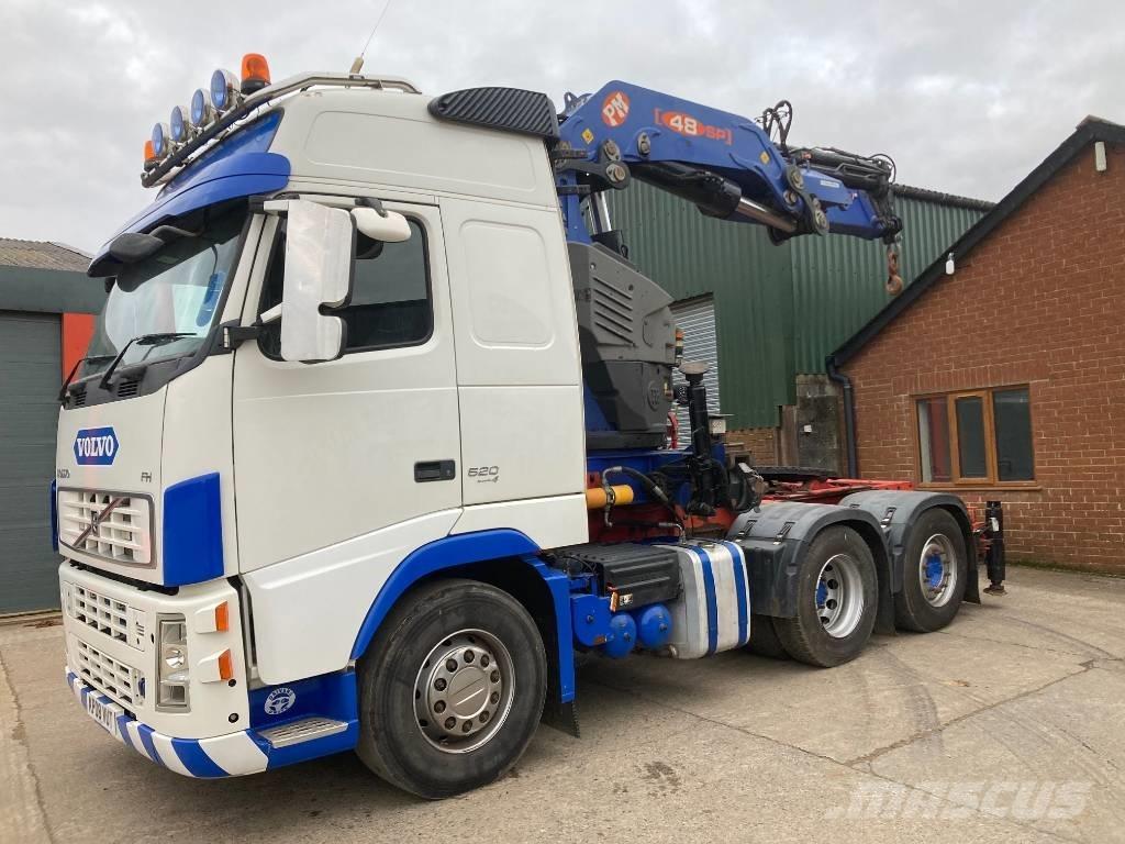 Volvo FH 13 520 Truck Tractor Units