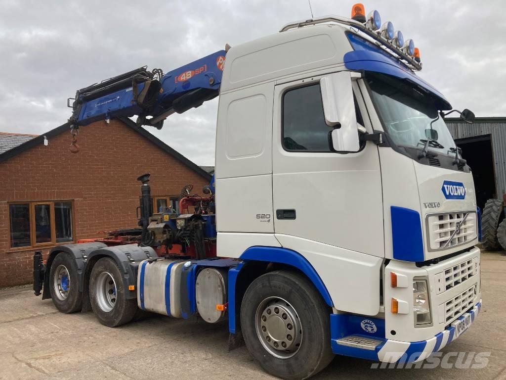 Volvo FH 13 520 Truck Tractor Units