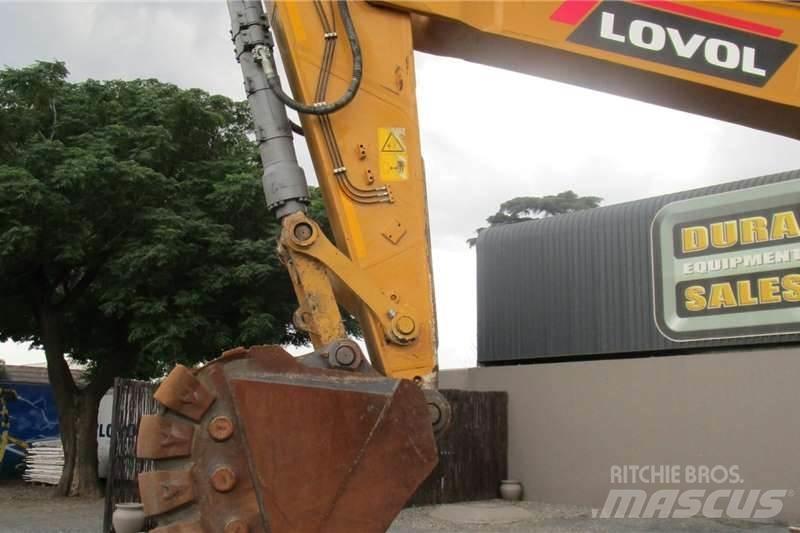 Lovol FR510E2-HD Mini excavators < 7t