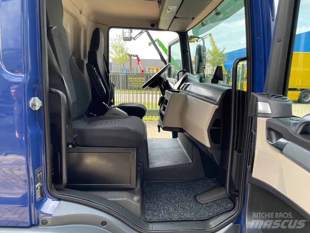 MAN TGL 7.190 Tautliner/curtainside trucks
