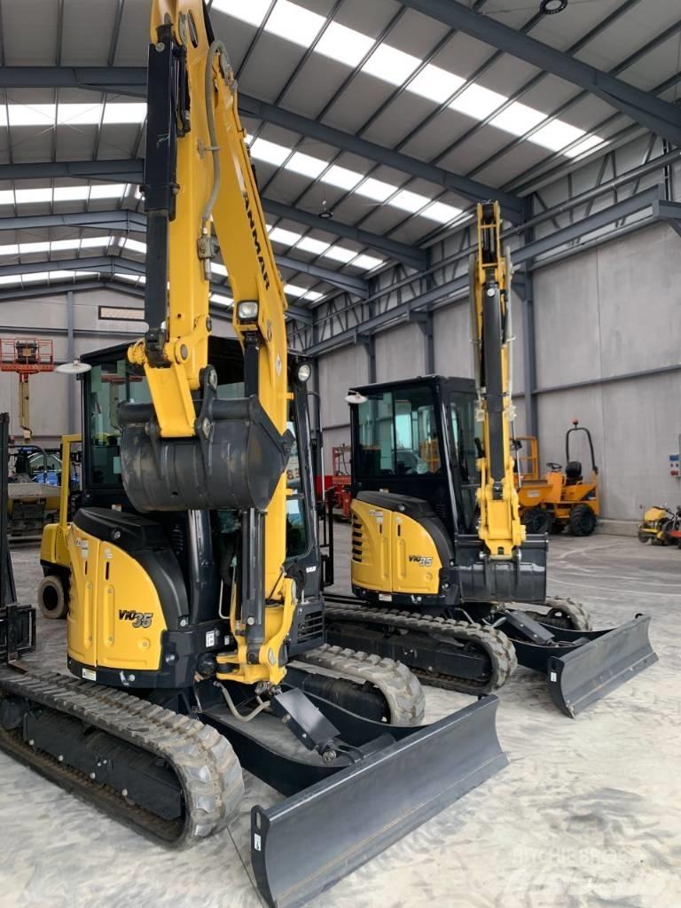 Yanmar Vio 35-6 B Mini excavators < 7t