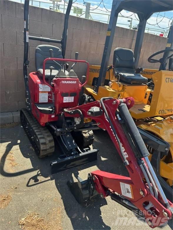 Yanmar SV08-1D Mini excavators < 7t