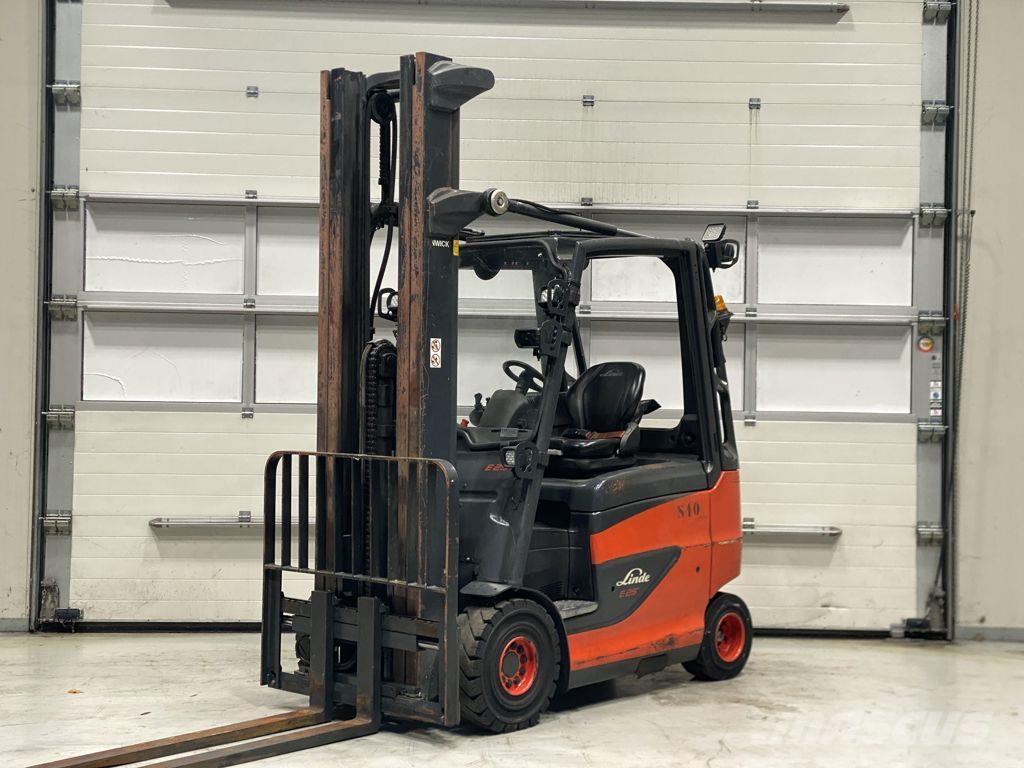 Linde E25H-01/600 Electric forklift trucks