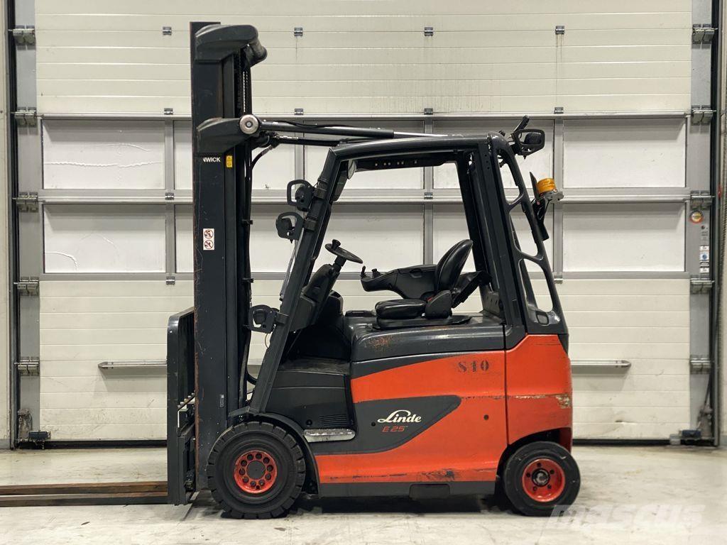 Linde E25H-01/600 Electric forklift trucks