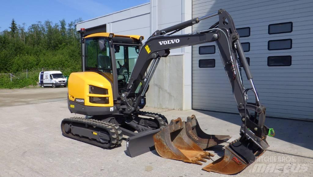 Volvo EC35D Mini excavators < 7t