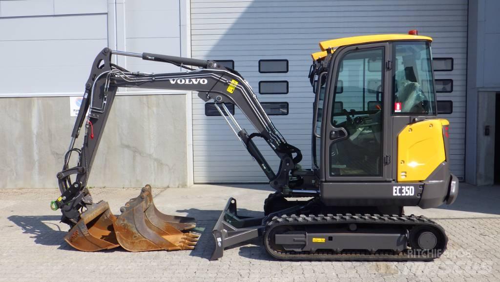 Volvo EC35D Mini excavators < 7t