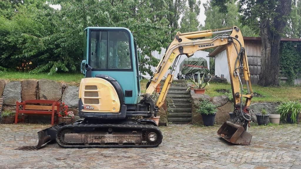 Yanmar Vio33U Mini excavators < 7t