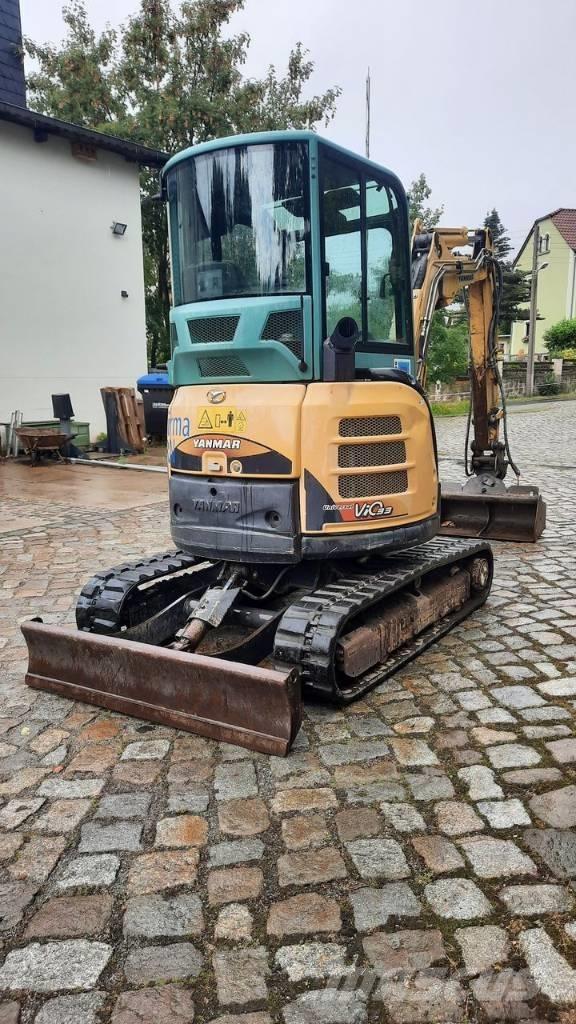 Yanmar Vio33U Mini excavators < 7t