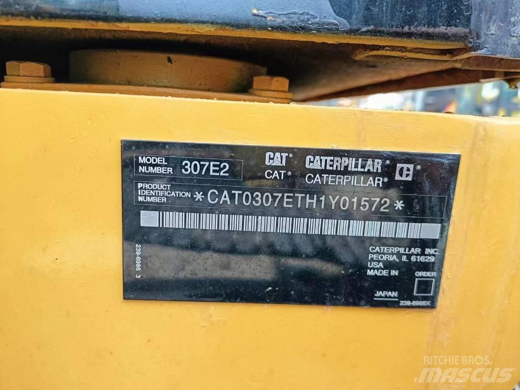 CAT 307 Crawler excavators