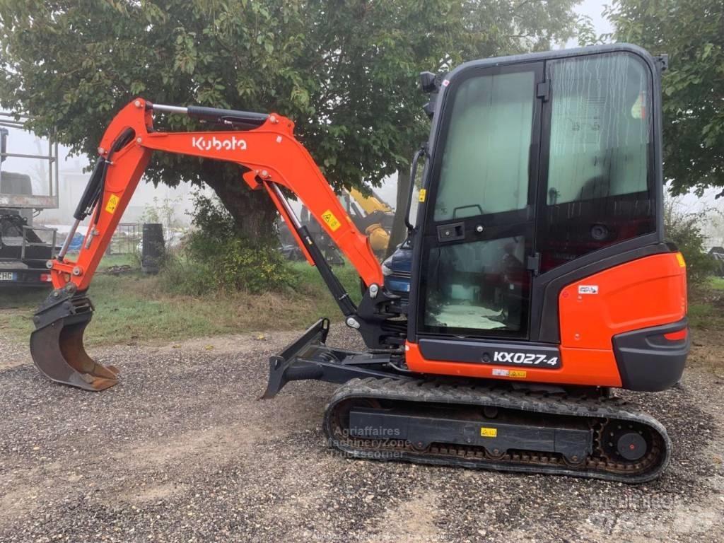 Kubota KX 027 Mini excavators < 7t