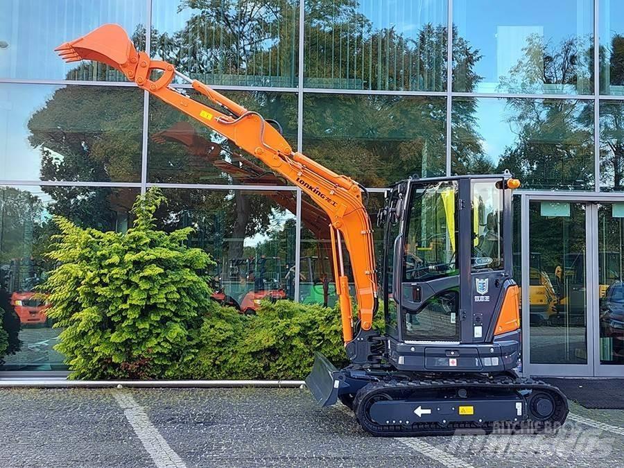 Lonking CDM 6025 Mini excavators < 7t