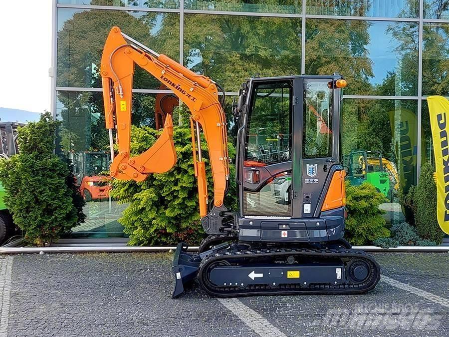 Lonking CDM 6025 Mini excavators < 7t
