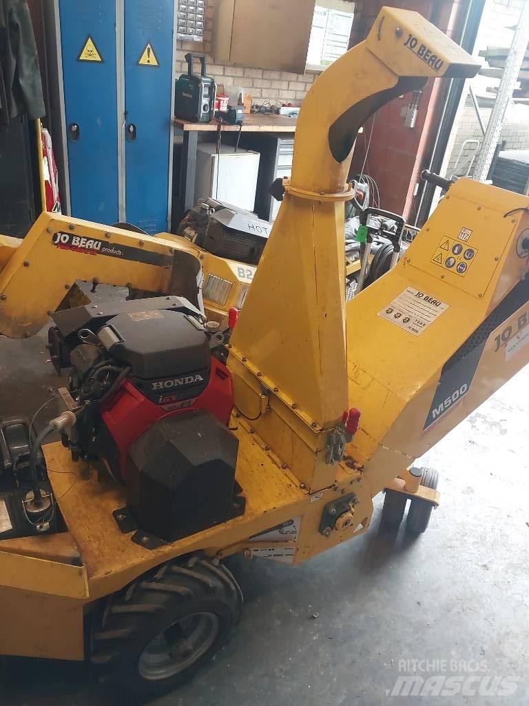  Jo beau M500 Wood chippers