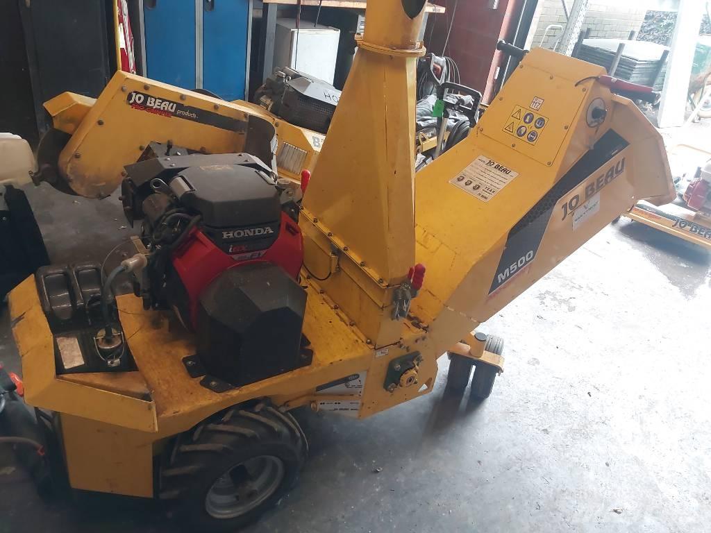  Jo beau M500 Wood chippers