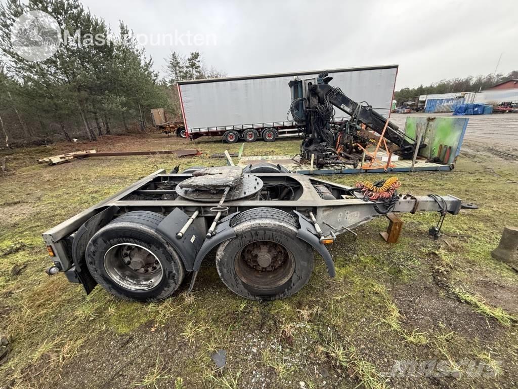 HFR Dolly 18 T Dollies