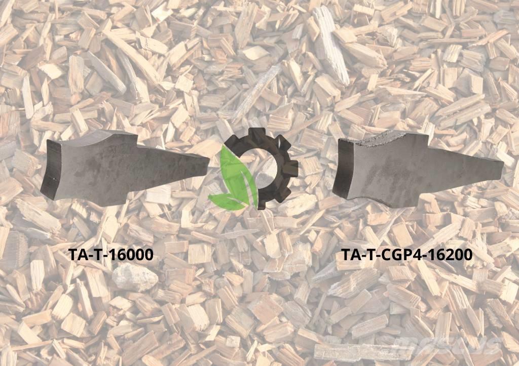 Tana divers Waste / recycling & quarry spare parts