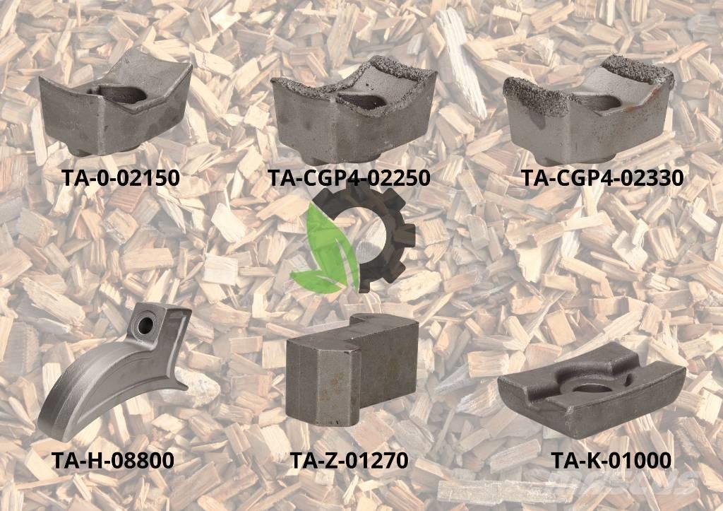Tana divers Waste / recycling & quarry spare parts