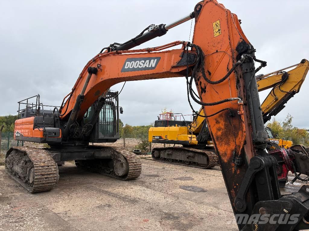 Doosan DX 530 LC-7 M Crawler excavators