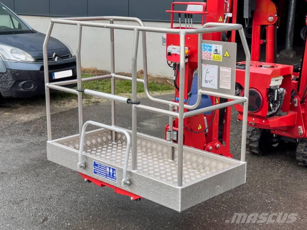 CMC S 13 F Articulated boom lifts