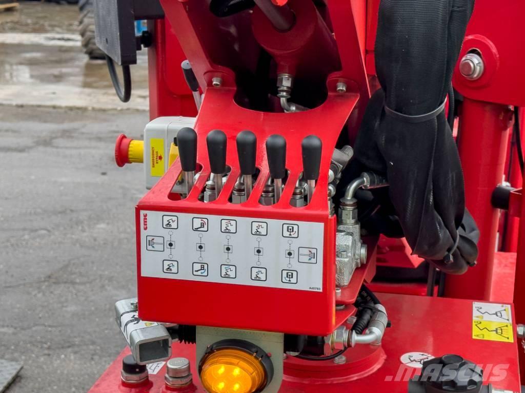 CMC S 13 F Articulated boom lifts