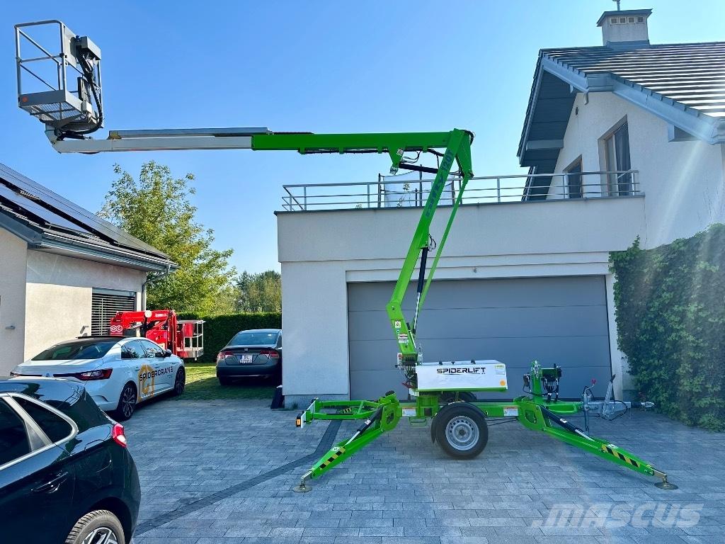 Niftylift 120TE Trailer mounted aerial platforms