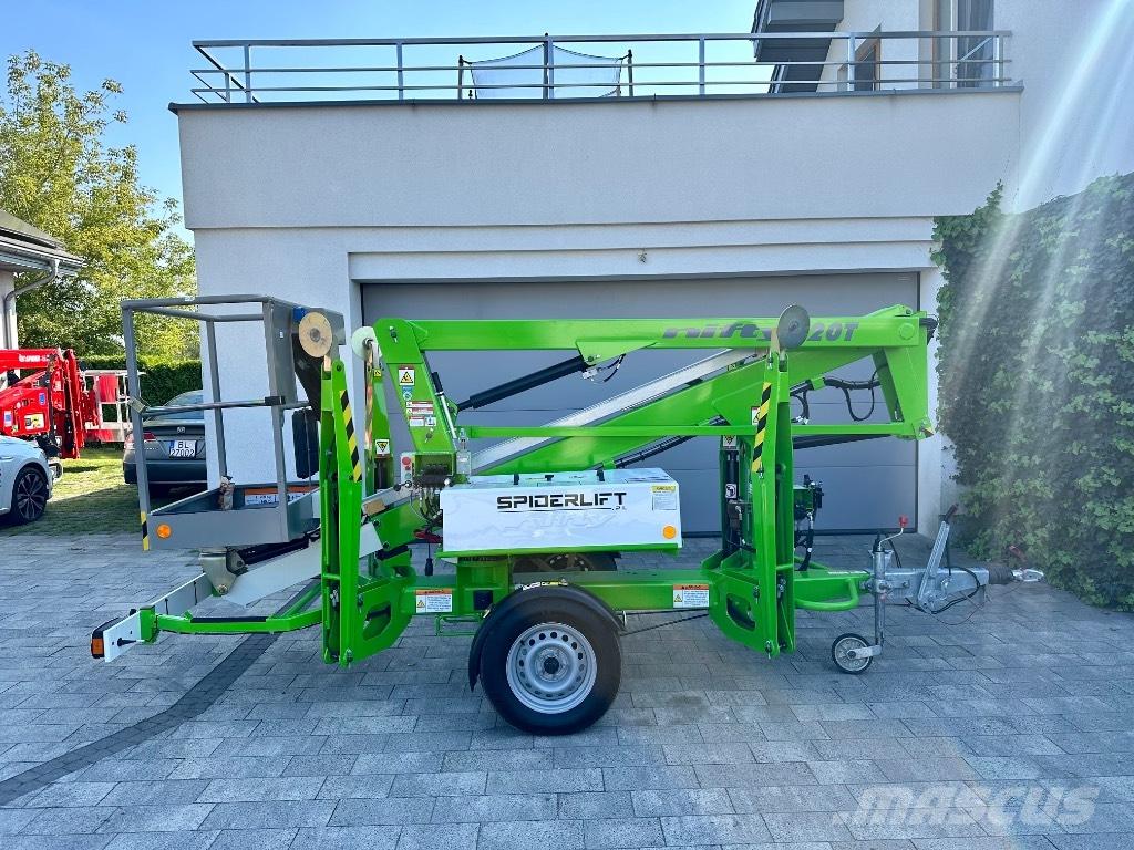 Niftylift 120TE Trailer mounted aerial platforms