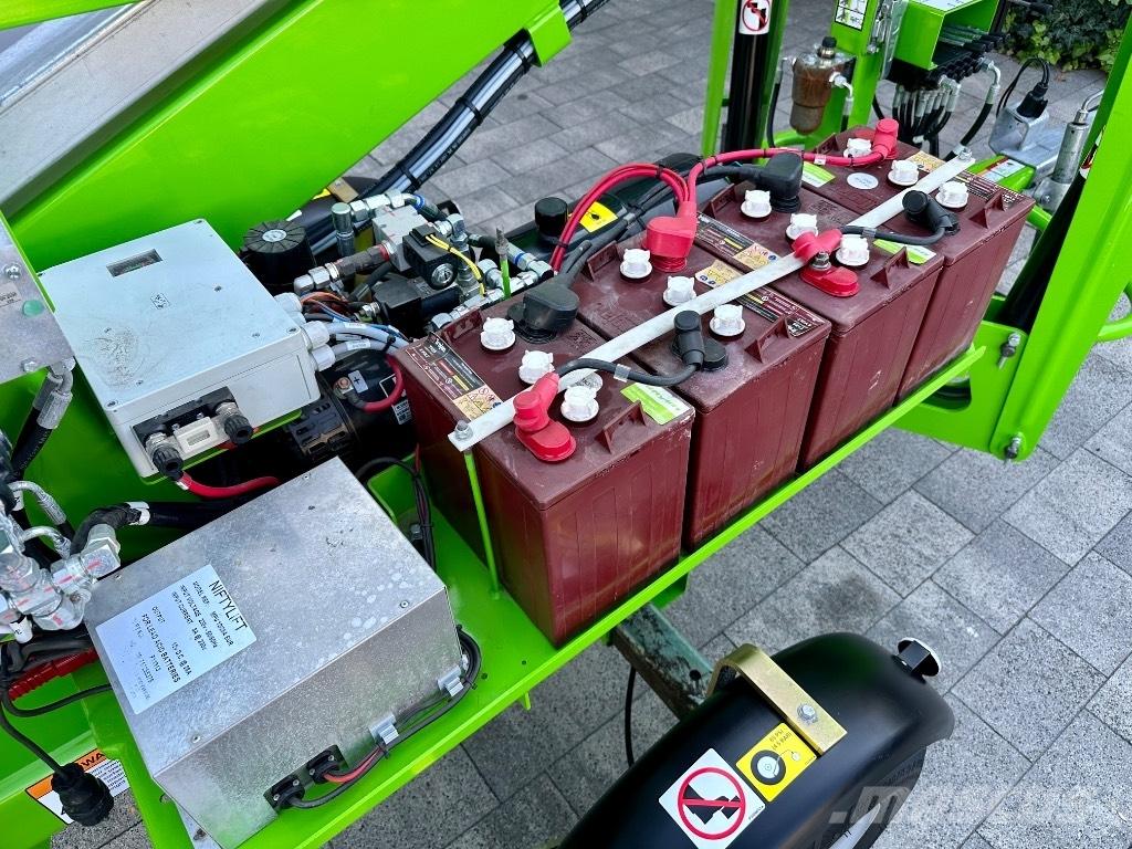 Niftylift 120TE Trailer mounted aerial platforms