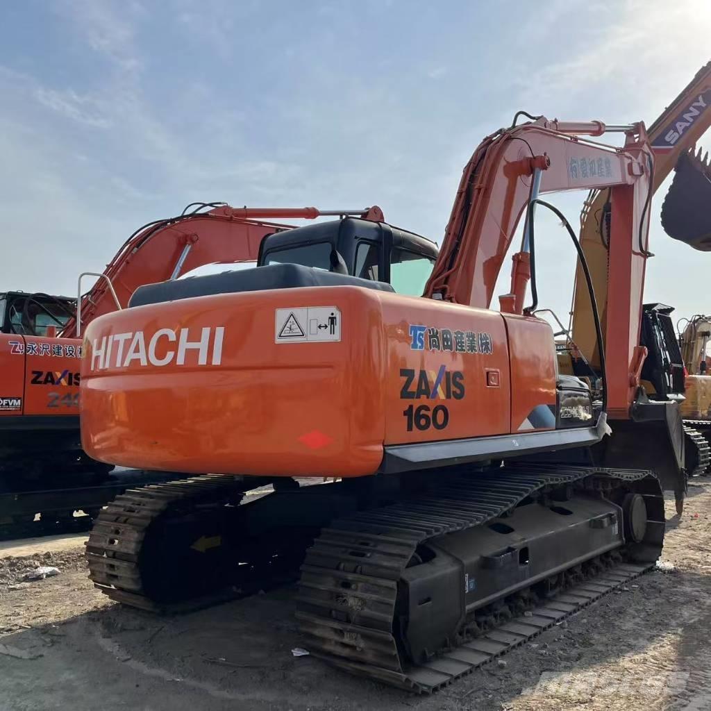 Hitachi ZX 160 Midi excavators  7t - 12t