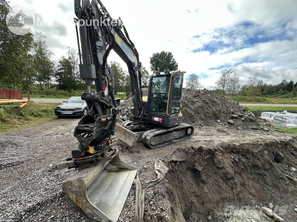 Volvo ECR 58 D Mini excavators < 7t