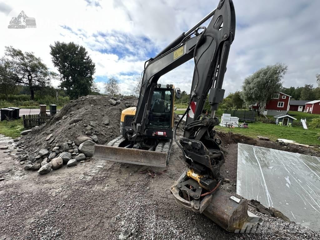Volvo ECR 58 D Mini excavators < 7t