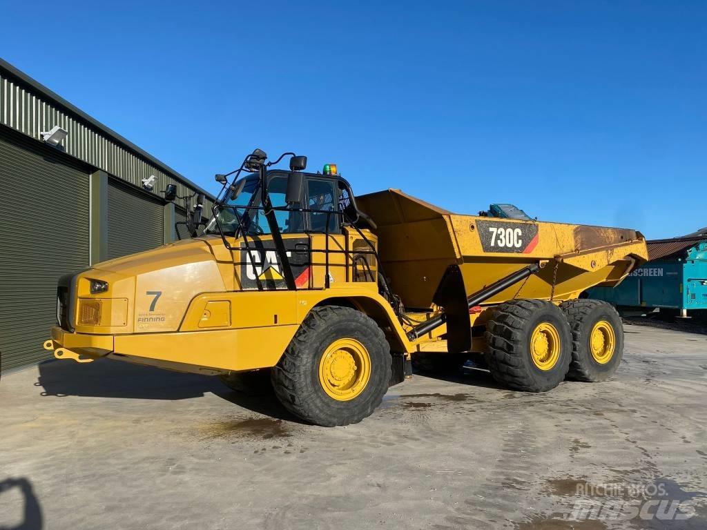 CAT 730 C Articulated Haulers
