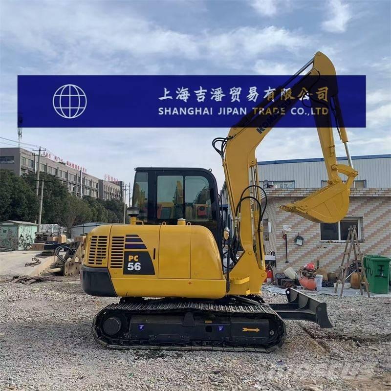 Komatsu PC 56 Mini excavators < 7t